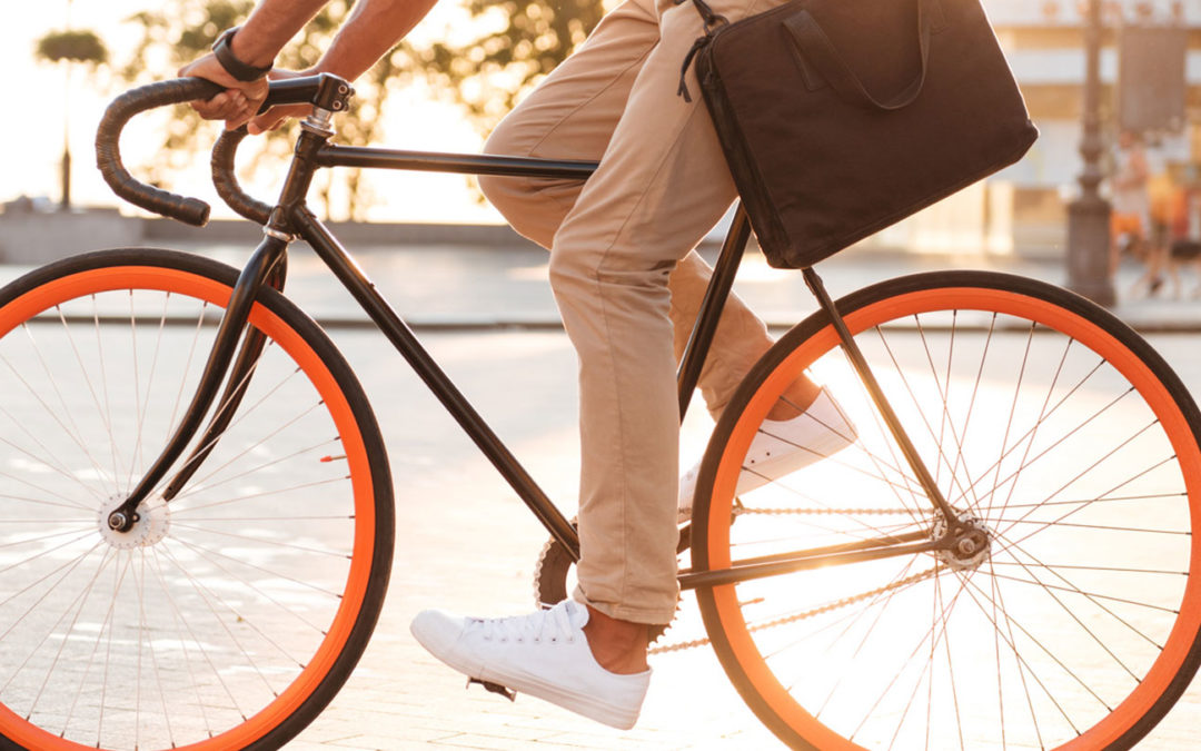 Sonic Boom puts a unique “spin” on Bike to Work Day