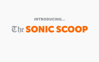 All systems “Go” for Sonic Boom’s quarterly newsletter!