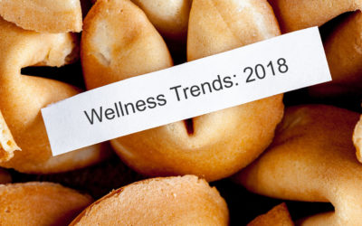 Wellness trends in 2018:  A glimpse into the future